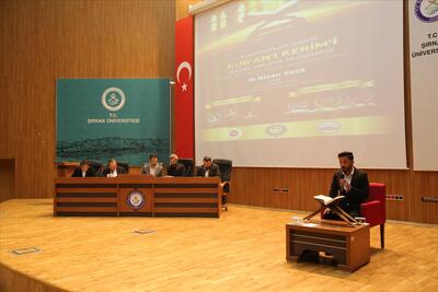 Üniversitemizde “Kur’an’ı Kerim’i Güzel Okuma ve Hafızlık Yarışması” düzenlendi