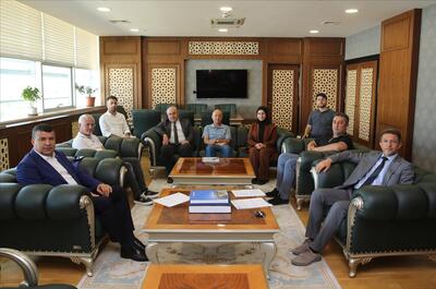 Üniversitemizde “Mesleki Eğitim ve İstihdam İş Birliği” görüşmeleri yapıldı 