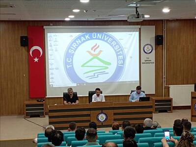 Üniversitemizde muafiyet ve intibak konulu toplantı düzenlendi