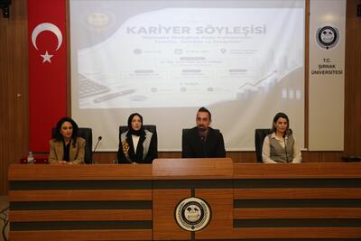 Üniversitemizde "Muhasebe Mesleğinde Kadın" Paneli Düzenlendi