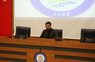 Üniversitemizde “Neoliberal düzenin çatlakları: popülizm, göç ve toplumsal bölünme” konulu seminer düzenlendi