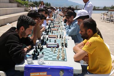 Üniversitemizde ‘Ödüllü Satranç Turnuvası’ düzenlendi