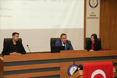 Üniversitemizde “Otizm spektrum bozukluğunun farkında mısınız? “ adlı panel düzenlendi