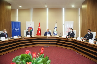 Üniversitemizde 'Sürdürülebilir Turizm Çeşitlendirilmesi Kültür ve Turizm Rotaları Fizibilite Projesi Tanıtım Toplantısı' düzenlendi