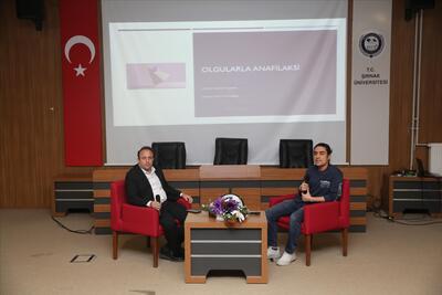 Üniversitemizde “Sağlıklı Günler” Etkinlik Serisinin ilki gerçekleştirildi