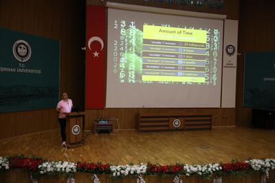 Üniversitemizde Siber Güvenlik Farkındalık Eğitimi düzenlendi 