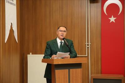 Üniversitemizde “Türkiye Yüzyılı ve Üniversiteler” adlı konferans düzenlendi