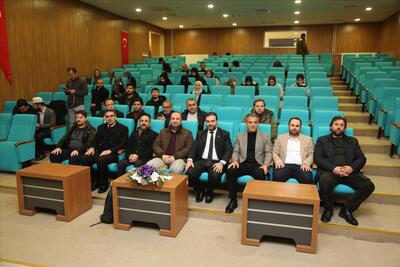 Üniversitemizde “Yahudilik ve Siyonizm” konulu konferans düzenlendi