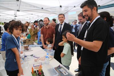 Üniversitemizin düzenlemiş olduğu Robotik Kodlama Fuarı büyük ilgi gördü