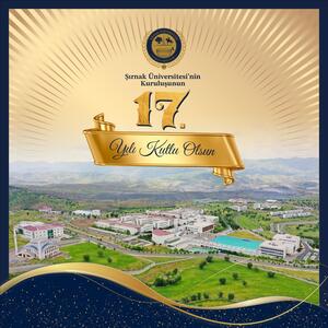 Üniversitemizin kuruluşunun 17. yılı 